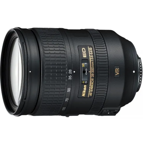 Объектив Nikkor AF-S 28-300mm f/3.5-5.6G ED VR