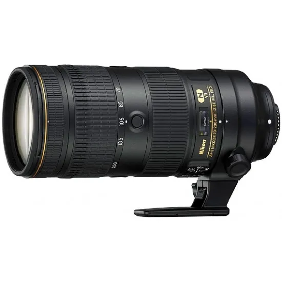 Объектив Nikkor AF-S 70-200mm f/2.8E FL ED VR
