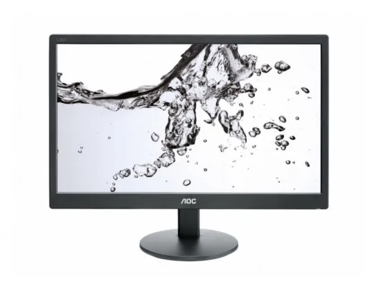 Монитор 18,5 " AOC E970SWN, Black (TN, 1366x768, 5 ms, 76 Hz)