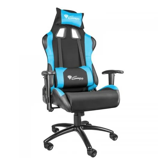 Fotoliu de gaming Natec Genesis Nitro 550, Black/Blue