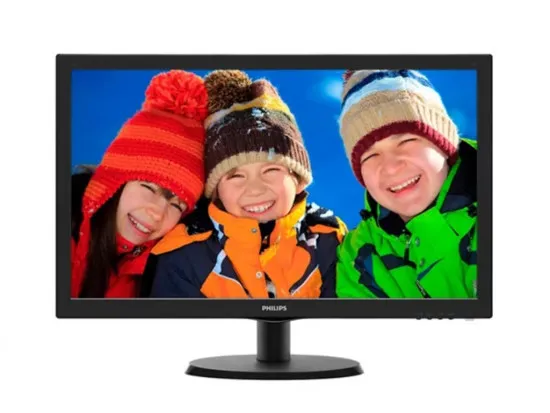 Monitor 223V5LSB2 Black (21,5"/1920x1080)