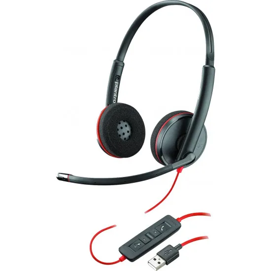 Căşti Plantronics C3220-A Black