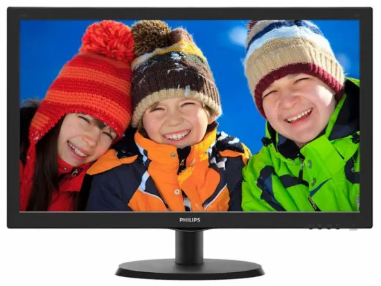 Monitor 223V5LHSB2 Black (21,5"/1920x1080)