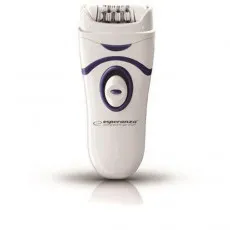 Epilator Esperanza COPACABANA EBD002B, White Epilator Esperanza COPACABANA EBD002B, White