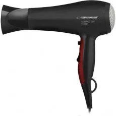 Uscător de păr Esperanza PAMELA EBH004K, 2200 W, Black/Red Uscător de păr Esperanza PAMELA EBH004K, 2200 W, Black/Red