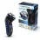 Aparat de ras Esperanza RAZOR EBG002B, Black/Blue