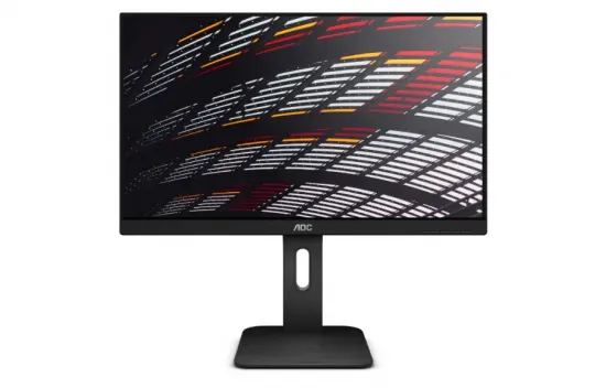 Monitor 23.8 " AOC 24P1, Black (IPS, 1920x1080, 5 ms, 60 Hz)