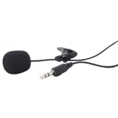 Microfon pentru calculator Gembird MIC-C-01 Black Microfon pentru calculator Gembird MIC-C-01 Black