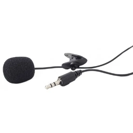 Микрофон петличный Gembird MIC-C-01 Black