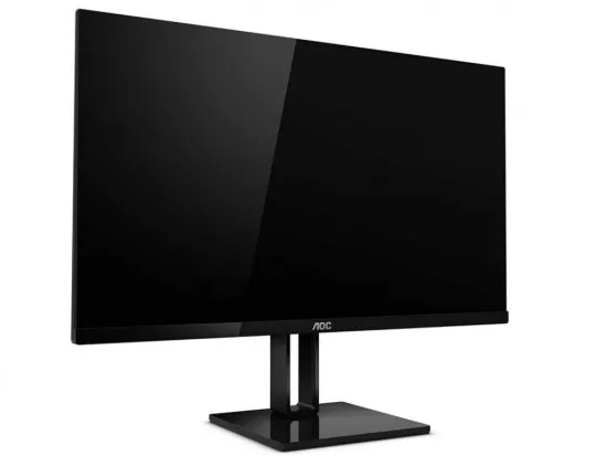 Монитор 21,5 " AOC 22V2Q, Black (IPS, 1920x1080, 5 ms, 76 Hz)