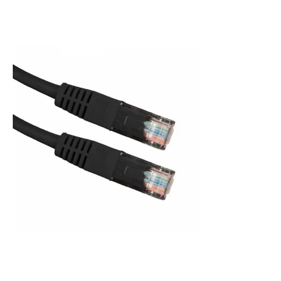 Патч-корд Gembird PP12-5M/BK (5m)