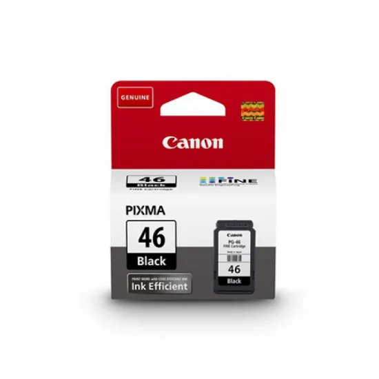 Картридж Canon PG-46 Bk Black