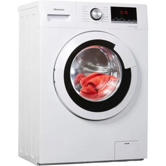 Стиральная машина Hisense WFHV9014, White, 9 Kg