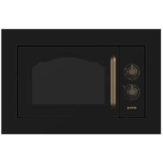 Cuptor cu microunde încorporat Gorenje BM 235 CLB (Black)