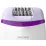 Epilator Philips BRE225/00, White