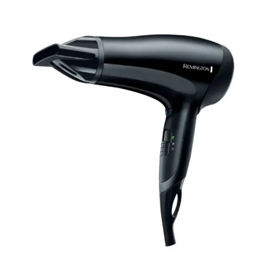 Uscător de păr Remington D3010, 2000 W, Black