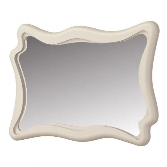 Oglinda de perete Неман Astoria МН-218-08 (93 cm) , Крем (крашеное дерево)