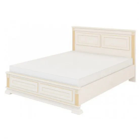 Кровать Neman Афина МН-222-12-180 (180 x 200 см), Крем с золотой патиной