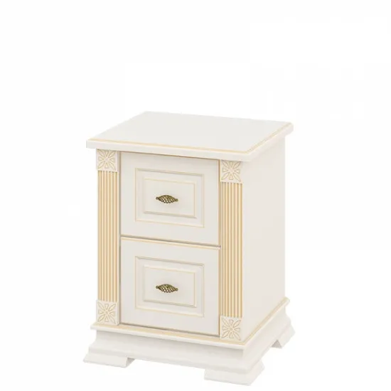 Noptieră Neman Afina МН-222-07 (57 cm), Крем с золотой патиной