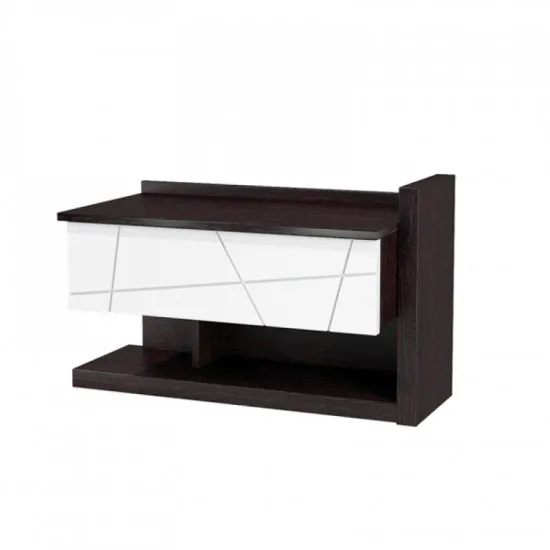 Raft Neman Barcelona МН-115-07 73 mm, Дуб ниагара / Белый глянец