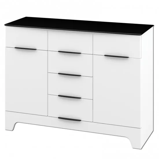 TumbÄ? Neman Verona Ð?Ð-128-04 (121 cm), Ð?елÑ?й глÑнеÑ? / ЧеÑ?нÑ?й маÑ?