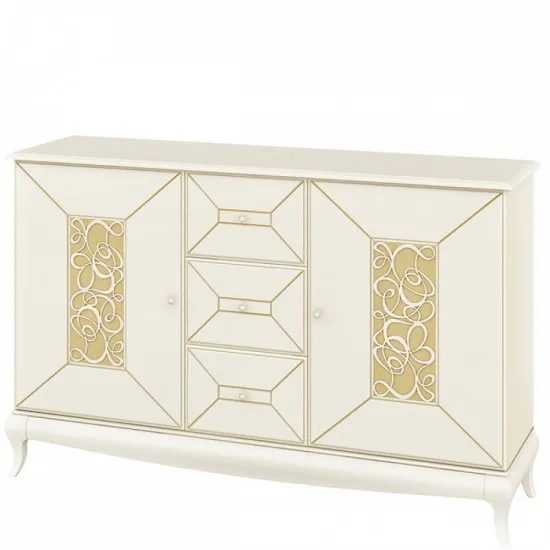 Тумба Neman Гармония МН-120-15 (104 см), крем с патиной