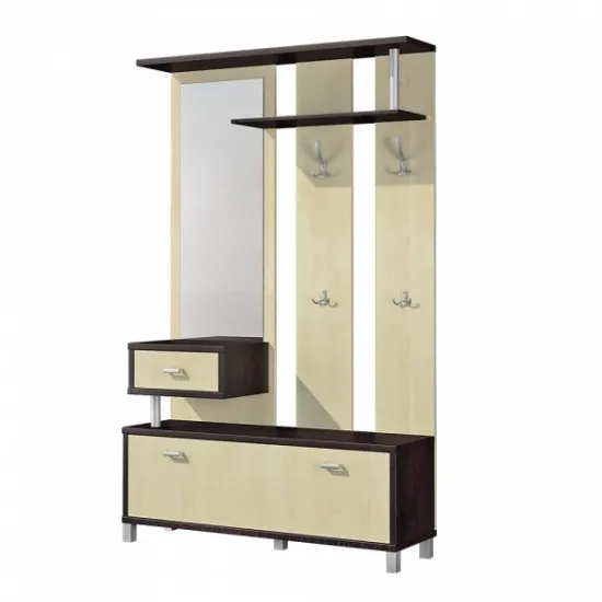 Cuier Neman Domino ВК-04-22 (121 cm), Береза / Венге