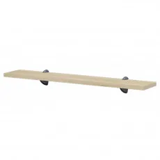 Raft Neman Domino ВК-04-08 1100 mm, Дуб Сонома / Белый полуглянец
