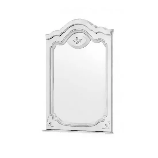 Oglinda de perete Неман Orhidea СП-002-17 (80 cm) , Белый полуглянец