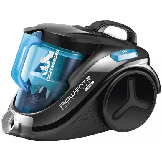 Aspirator Rowenta RO3731, Black/Blue