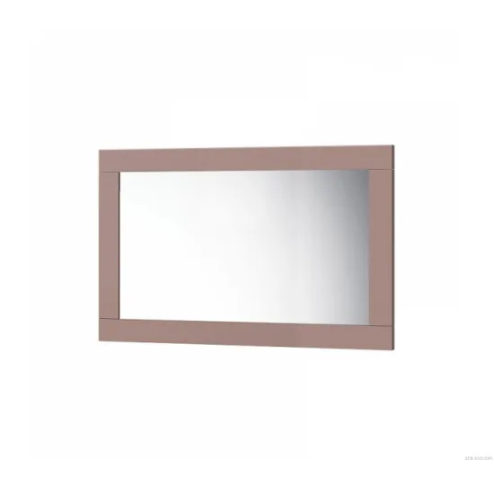 Зеркало настенное Неман Эллипс МН-118-08 (92 см) , коричн глянец