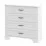 Комод Neman Юнона МН-132-06 (94 см), Белый текстурный