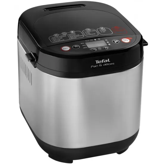 Cuptor de pâine Tefal PF240E38 (Silver/Black)