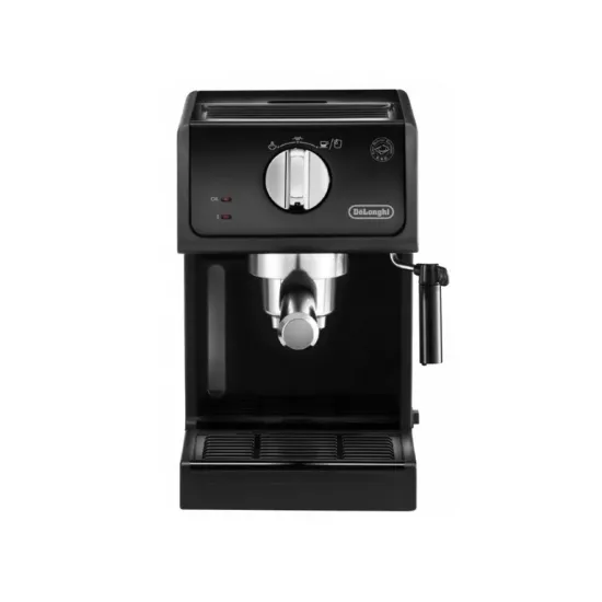 Cafetiera espresso Delonghi ECP 31.21, Black/Silver
