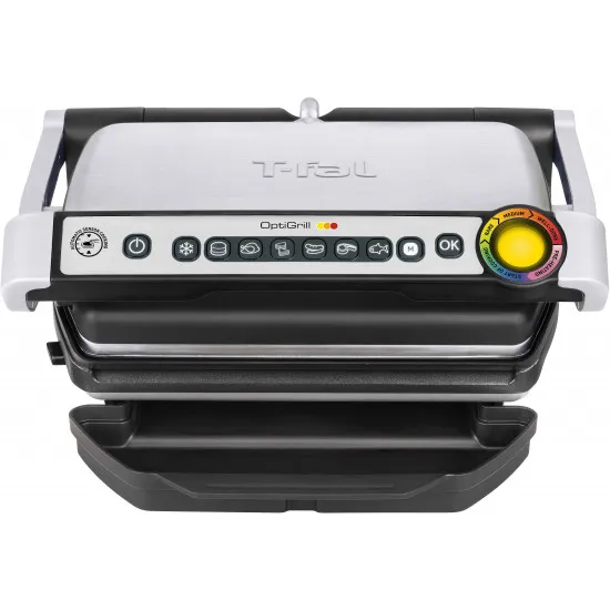 Гриль Tefal GC712D34, Silver