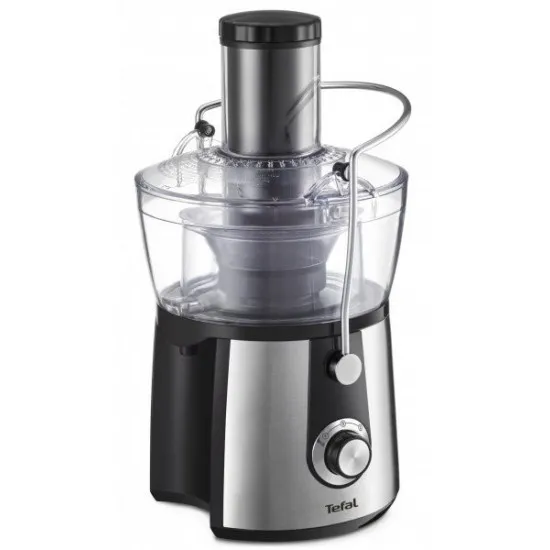 Storcator cu melc Tefal ZE550D38 Silver/Black