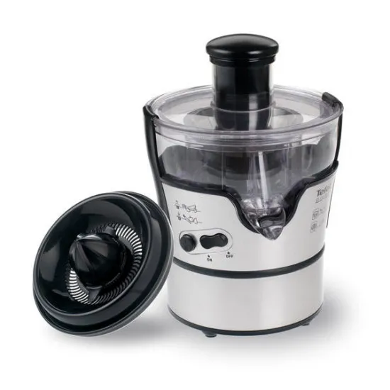 СоковÑ?жималка Ñ?енÑ?Ñ?Ð¾Ð±ÐµÐ¶Ð½Ð°Ñ Tefal ZN355C3E Silver/Black