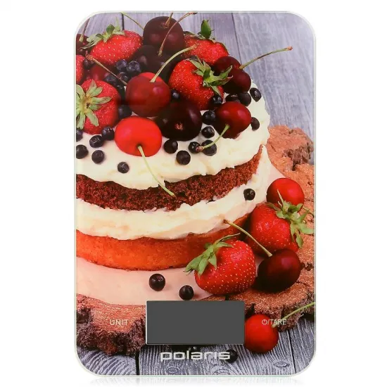Cântar de bucÄ?tÄ?rie Polaris PKS0742DG, Cake