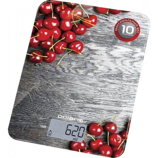 Cântar de bucătărie Polaris PKS1046DG, Multicolor
