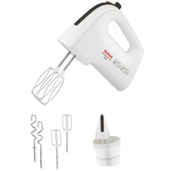 Mixer Tefal HT615138, White
