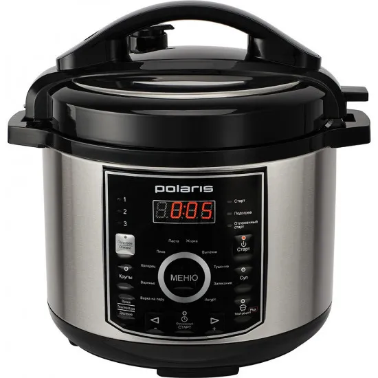 Multifierbător Polaris PPC1305AD, Silver/Black