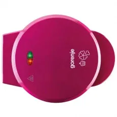 Aparat pentru vafe Gorenje WCM702PW Pink (700 W) Aparat pentru vafe Gorenje WCM702PW Pink (700 W)
