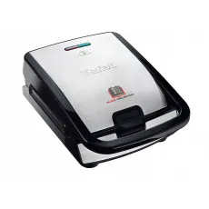 Вафельница Tefal SW854D16, Silver/Black