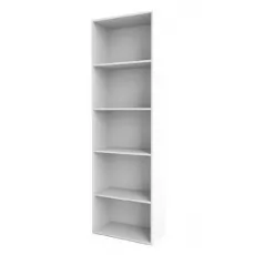 Cтеллаж Sokme Джек 600/1920 White Cтеллаж Sokme Джек 600/1920 White
