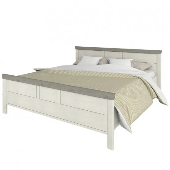 Кровать СОКМЕ Орегон (160 x 200 см), Пино аурелио / Мадагаскар / нельсон