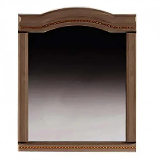 Зеркало настенное Сокме Венера люкс (70 см) , Орех / Орех Тисненый