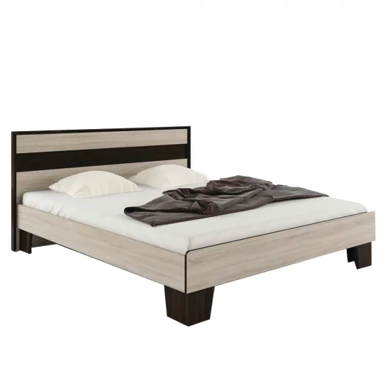 Pat СОКМЕ Скарлет (160 x 200 cm), Дуб сонома / Венге магия