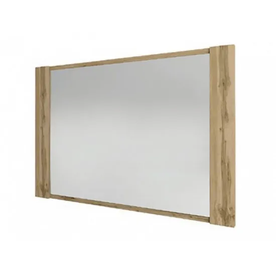 Oglinda de perete Сокме Франческа (137.4 cm) , Дуб вотан /белый