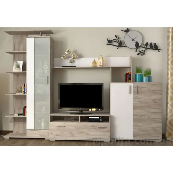 Living Sokme ПОЛО 2,9 (290 cm), Дуб крафт серый / Белый