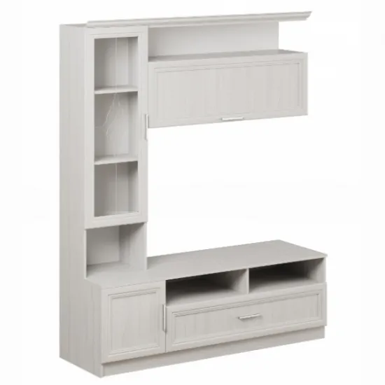 Living Astrid Praga 3 ЦРÐ?.Ð?Ð Ð?.03 Ñ?Ñ?мба под ТÐ? (150 cm), ЯÑенÑ? анкоÑ? белÑ?й